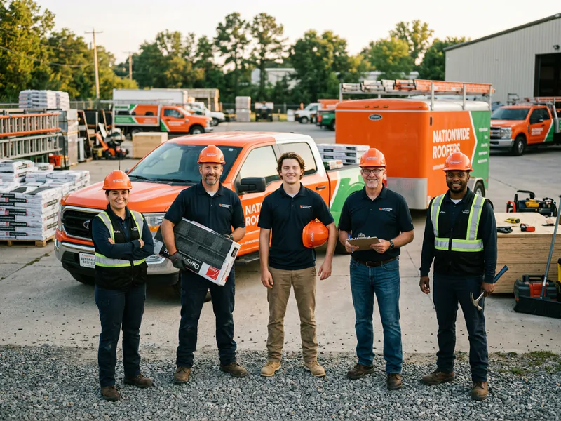 Natiowide Roofers - roof installation in Cadiz near me